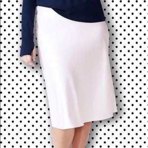 Universal Standard Bias Cut Satin Skirt Size M (18-20)
